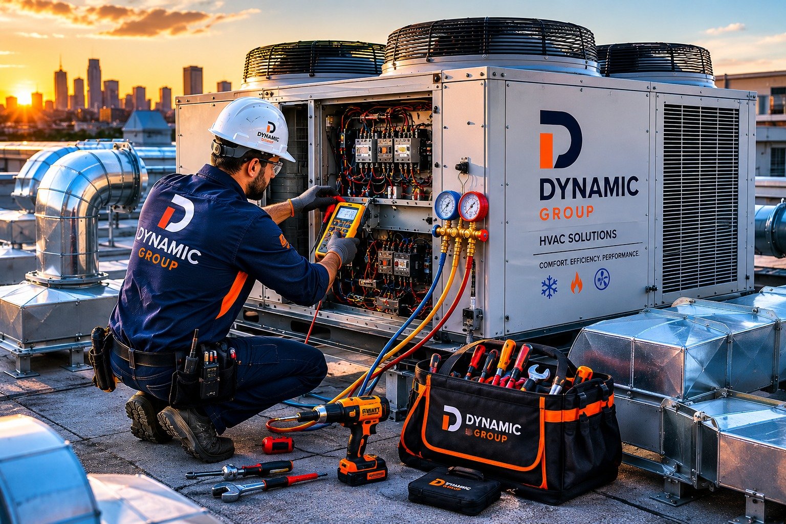Full HVAC system design